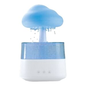 West & Arrow Rain Cloud LED Lamp NIB 9"